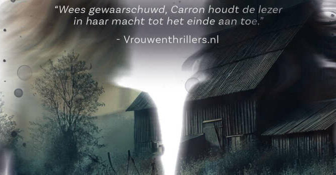 Schim in de nacht thriller van Sterre Carron