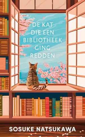 Sosuke Natsukawa De kat die een bibliotheek ging redden