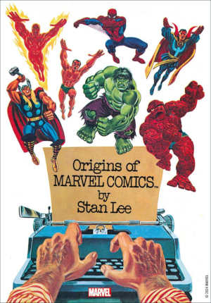 Stan Lee Origins of Marvel Comics review en recensie