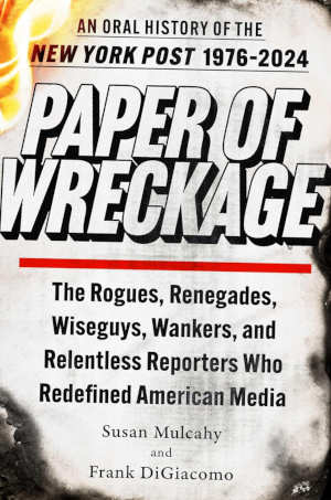 Susan Mulcahy & Frank DiGiacomo Paper of Wreckage review