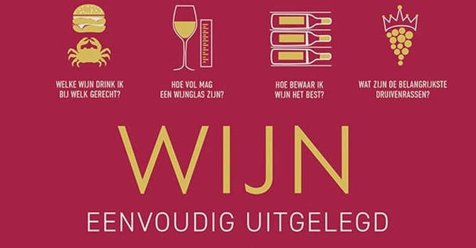 Wijn eenvoidg uitgelegd wijnboek en wijncursus voor beginners