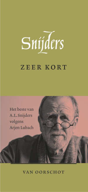 A.L. Snijders Zeer kort Gedundrukt recensie