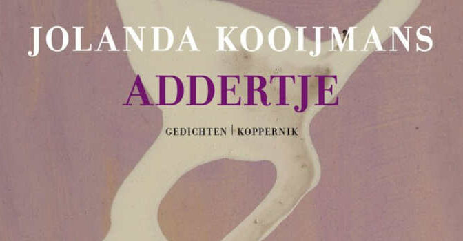 Addertje dichtbundel van Jolanda Kooijmans