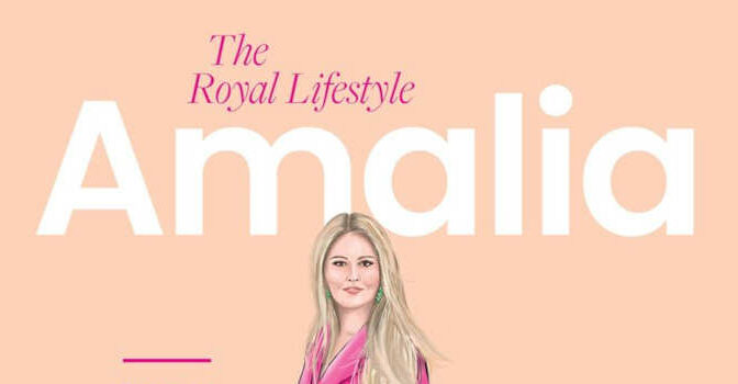 Amalia The Royal Lifestyle boek van Justine Marcella over prinses Amalia