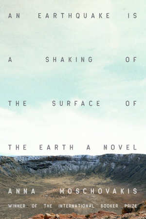 Anna Moschovakis An Earthquake Is a Shaking of the Surface of the Earth recensie en review