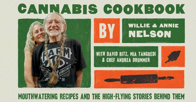 Cannabis Cookbook by Willie & Anne Nelson