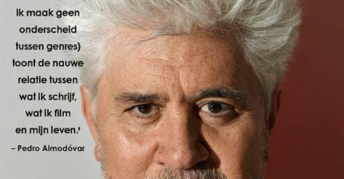 De laatste droom boek van de Spaanse filmregisseur Pedro Almodóvar