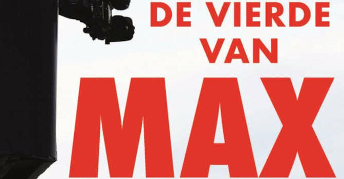 De vierde van Max Formule 1 boek van Koen Vergeer