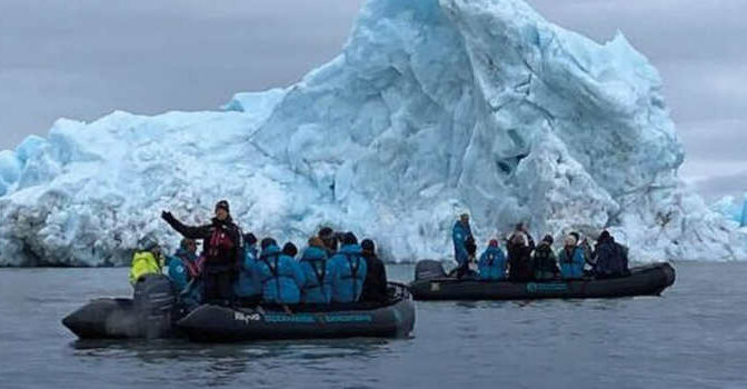 Expeditie Spitsbergen boek van Frank von Hebel