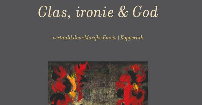 Glas ironie & God dichtbundel van Anne Carson