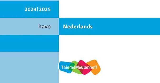 Examenbundel havo Nederlands 2024-2025