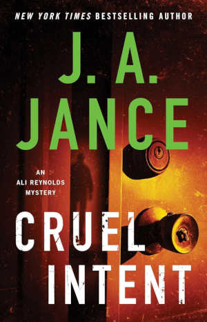 J.A. Jance Cruel Intent review en recensie