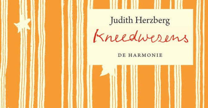 Kneedwezens nieuwe dichtbundel van Judith Herzberg