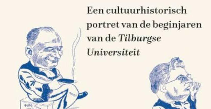 Licht in het donkere zuiden boek over de Tilburgse Universiteit