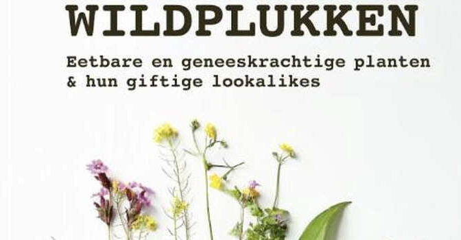 Meer wildplukken van Leoniek Bontje boek over eetbare en geneeskrachtige wilde planten & hun giftige lookalikes