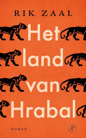 Rick Zaal Het land van Hrabal recensie