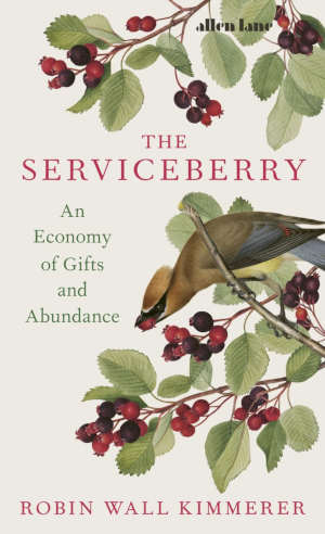 Robin Wall Kimmerer The Serviceberry review en recensie