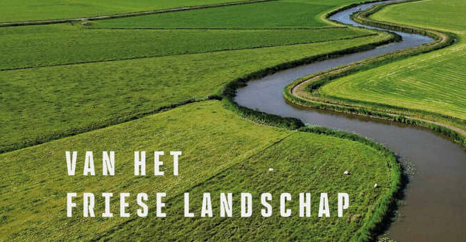 Taal van het Friese landschap boek van Karel F. Gildemacher