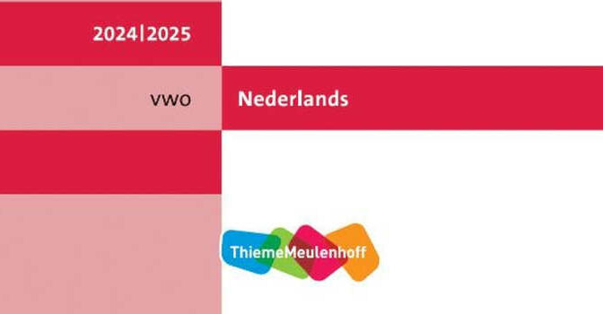 Examenbundel vwo Nederlands 2024-2025