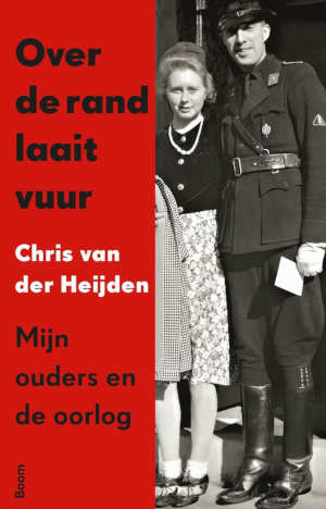 Chris van der Heijden Over de rand laait het vuur recensie