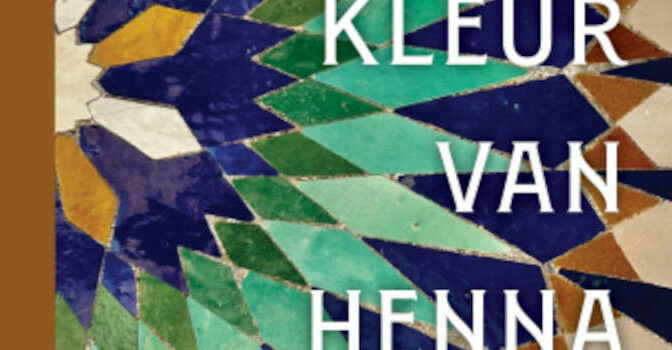 De kleur van henna debuutroman van Esther Freud