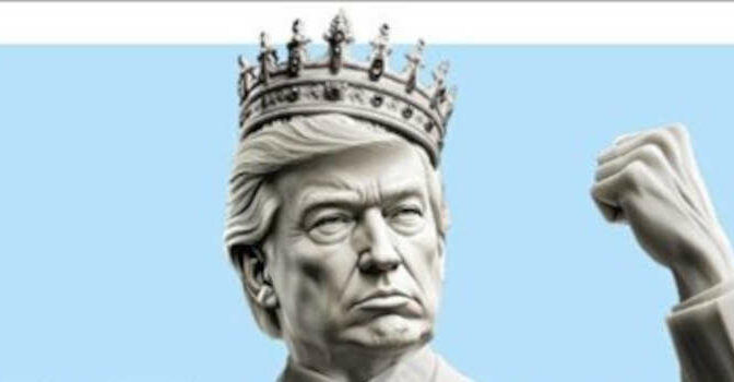 De koning van Amerikaan boek over Donald Trump van Merijn de Waal