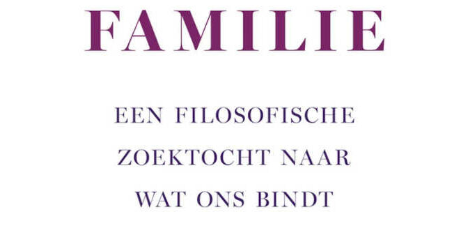 Familie boek van de Franse filosofe Sophie Galabru