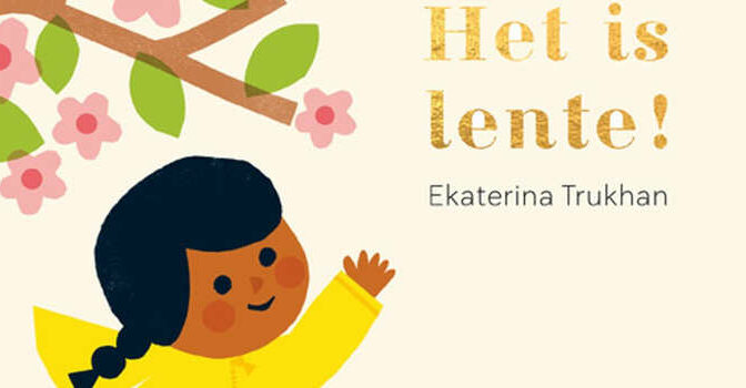 Het is lente prentenboek van Ekaterina Trukhan