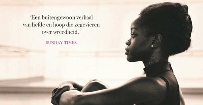 Hoop in een balletschoen boek van balletdanseres Michaela DePrince