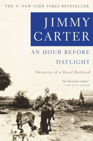 Jimmy Carter An Hour before Daylight recensie en review