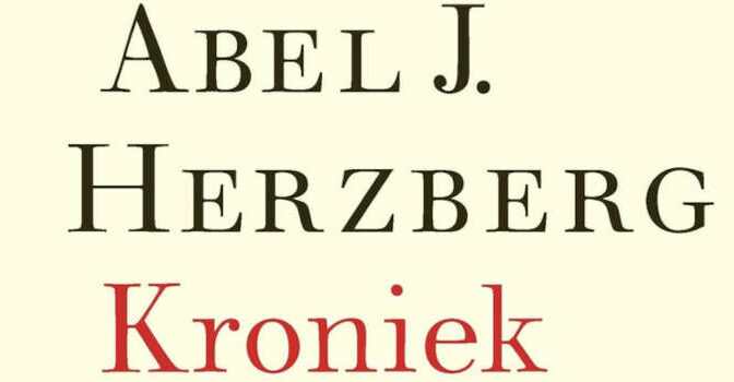 Abel J. Herzberg – Kroniek der Jodenvervolging 1940-1945