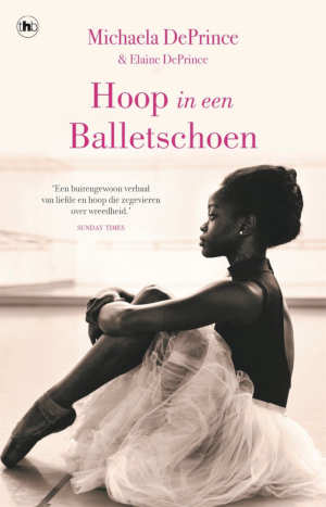 Michaela DePrince Hoop in een balletschoen