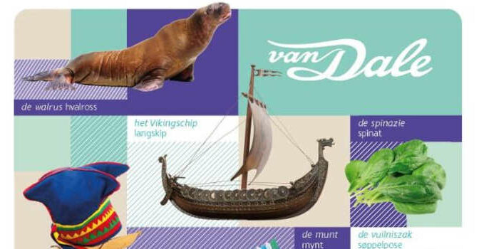 Van Dale beeldwoordenboek Nederlands-Noors