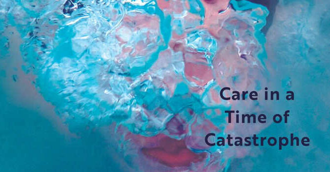 On Breathing book by Jamieson Webster about Care in a Time of Catastrophe