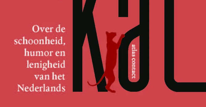 Taal is een kat nieuw boek van de Vlaamse schrijfster Ann De Craemer