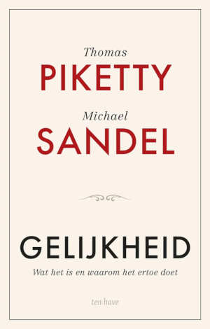 Thomas Piketty & Michael Sandel Gelijkheid