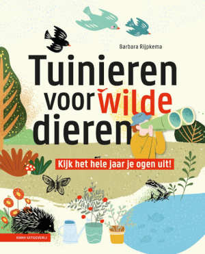 Barbara Rijpkema Tuinieren voor wilde dieren recensie