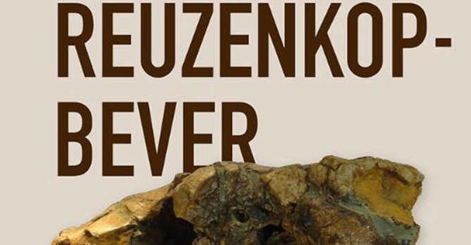 De reuzenkopbever boek over de terugkeer van een iconisch ijstijdzoogdier