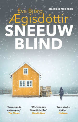 Eva Björg Ægisdóttir Sneeuwblind recensie