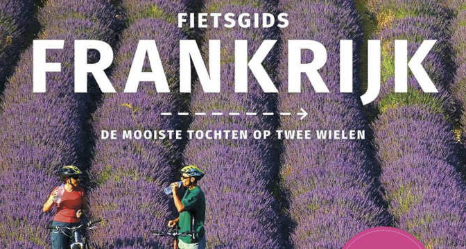 Lonely Planet fietsgids Frankrijk