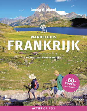 Lonely Planet Wandelgids Frankrijk 2025 recensie en informatie