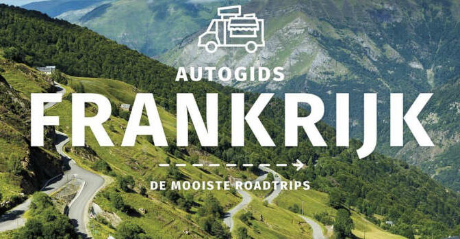 Lonely Planet autogids Frankrijk 2025 recensie