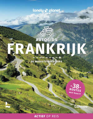 Lonely Planet autogids Frankrijk 2025