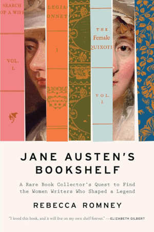 Rebecca Romney Jane Austen's Bookshelf review en recensie