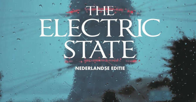 The Electric State graphic novel van de Zweedse schrijver Simon Stålenhag