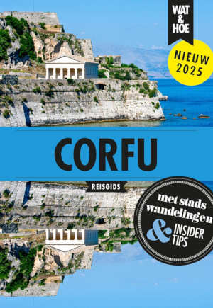 Wat & Hoe reisgids Corfu Korfoe 2025 recensie