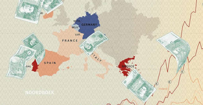 Atlas van de financiële wereld boek van Dariusz Wojcik over mondiale geschiedenis van geld