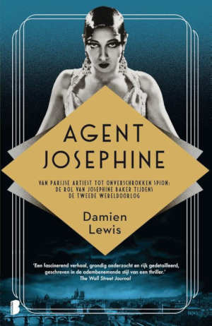 Damien Lewis Agent Josephine recensie