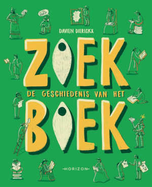 Davien Dierickx Zoekboek De geschiedenis van het boek