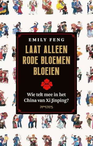 Emily Feng Laat alleen rode bloemen bloeien recensie